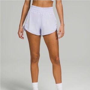 Women's Light Purple/Blue Athletic Shorts Lululemon